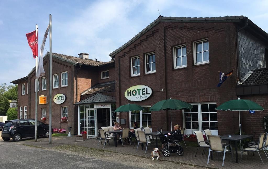 Hotel Zur Buche Bockhorn  Bagian luar foto