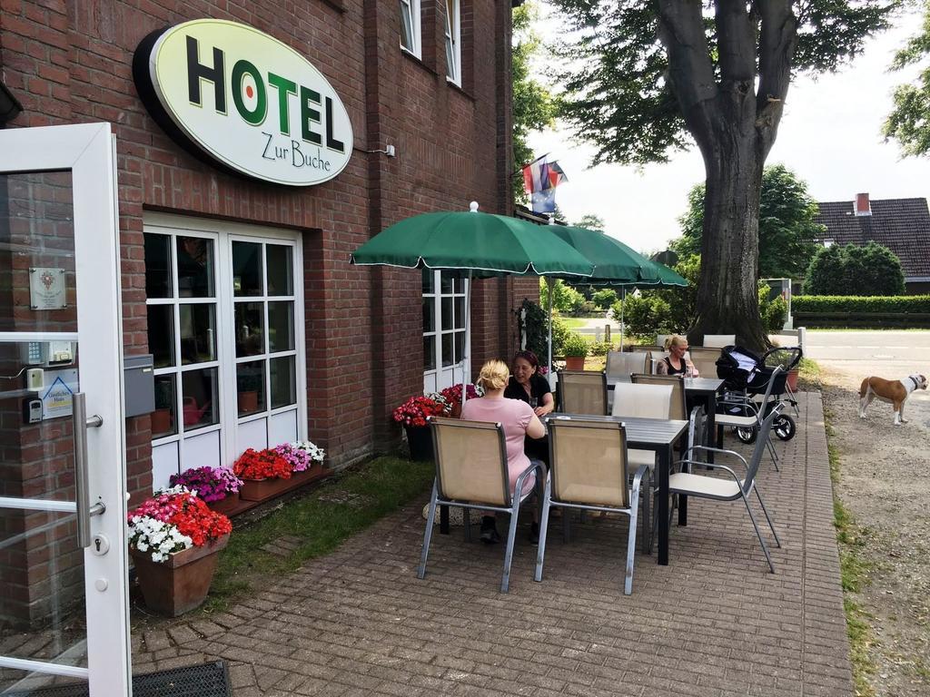 Hotel Zur Buche Bockhorn  Bagian luar foto
